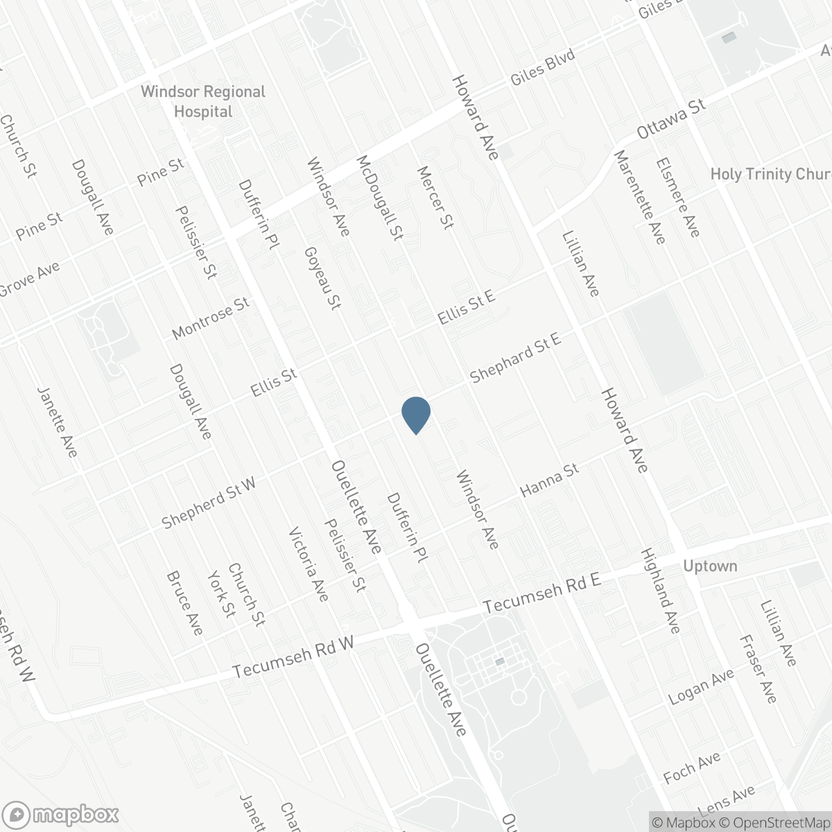 161 SHEPHERD STREET East, Windsor, Ontario N8Y 2K4